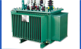 油浸式變壓器結構圖